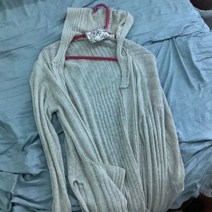 Oatmeal colored sweater